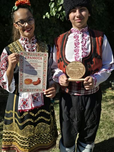 АНПТ ,,Силистра'' с участие в Кулинарно-фолклорния фестивал,,Пъстра Добруджанска трапеза'' 2