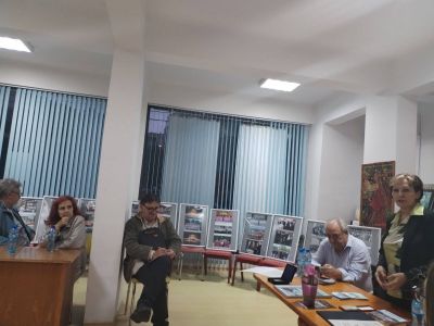 Среща на  читалищни екипи от НЧ" Хр.Ботев -1872" гр.Нови пазар и НЧ"Доростол -1870" гр.Силистра  2